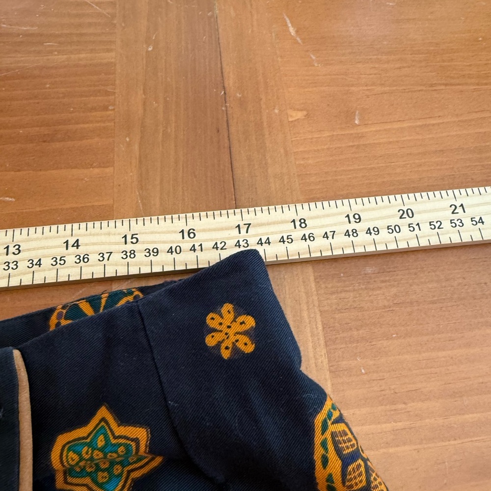 Vintage Breeches Short Wrap Skirt 14 Vibrate Colorful Made USA Feminine Resort - Picture 8 of 9